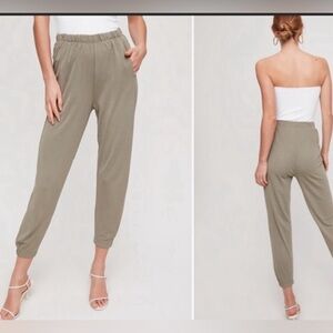 Babaton Dexter Cropped Pants Size M